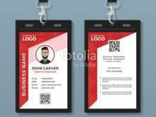 43 Adding Red Id Card Template Maker by Red Id Card Template