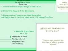 43 Adding Usps Postcard Printing Guidelines in Word for Usps Postcard Printing Guidelines