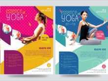 43 Adding Yoga Flyer Template Free Photo with Yoga Flyer Template Free