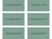 43 Best Business Card Size A4 Template Templates for Business Card Size A4 Template
