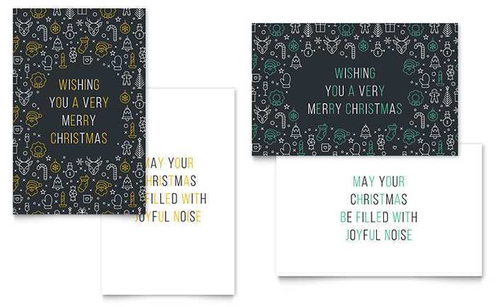 43 Best Christmas Card Template For Indesign With Stunning Design for Christmas Card Template For Indesign