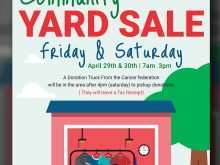 43 Best Community Yard Sale Flyer Template Download for Community Yard Sale Flyer Template