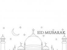 43 Best Eid Card Colouring Template Formating by Eid Card Colouring Template