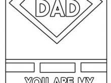 Father’S Day Card Template For Word