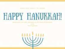 43 Best Hanukkah Card Template Free Now with Hanukkah Card Template Free