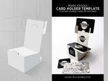 43 Best Name Card Box Template Templates with Name Card Box Template