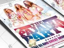 43 Best Pajama Party Flyer Template Layouts for Pajama Party Flyer Template