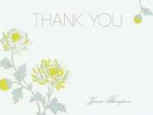 43 Best Vintage Thank You Card Template for Ms Word for Vintage Thank You Card Template