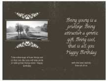 43 Blank Birthday Card Template Half Fold in Photoshop by Birthday Card Template Half Fold