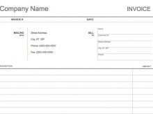 43 Blank Blank Business Invoice Template Photo with Blank Business Invoice Template