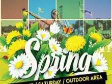 43 Blank Free Spring Flyer Templates For Free by Free Spring Flyer Templates