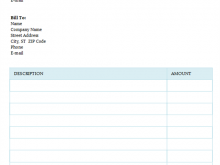 43 Blank Invoice Templates Microsoft For Free for Invoice Templates Microsoft