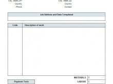 43 Blank Job Work Invoice Format For Gst in Photoshop with Job Work Invoice Format For Gst