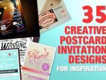 Postcard Design Template Indesign