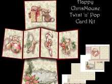 43 Blank Twist Pop Up Card Template Layouts for Twist Pop Up Card Template