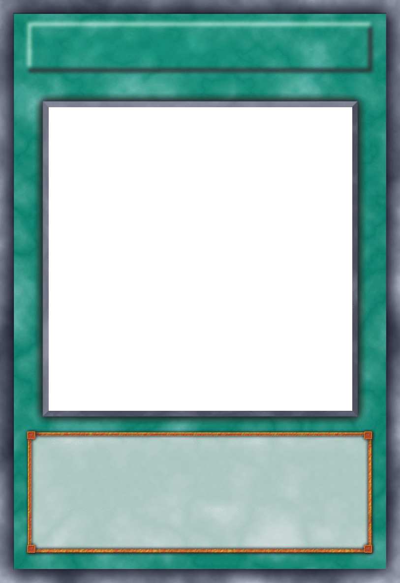 43 Blank Yugioh Card Template Hd Formating by Yugioh Card Template Hd