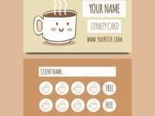 43 Coffee Loyalty Card Template Free Download Download by Coffee Loyalty Card Template Free Download