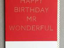 43 Create Birthday Card Template Male Formating by Birthday Card Template Male