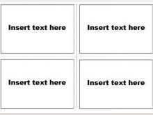 43 Create Flash Card Template For Word 2007 Formating for Flash Card Template For Word 2007