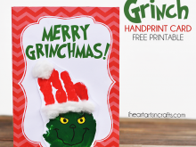 43 Create Grinch Christmas Card Template With Stunning Design by Grinch Christmas Card Template