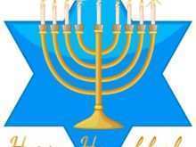 43 Create Hanukkah Card Template Free Templates by Hanukkah Card Template Free