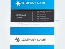 Name Card Template Ai Free