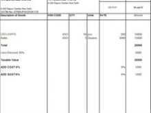 43 Create Tax Invoice Format In Kerala Layouts with Tax Invoice Format In Kerala