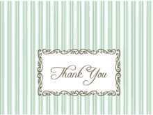 43 Create Thank You Card Template Free Online Now for Thank You Card Template Free Online