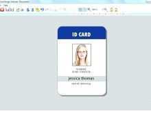 43 Create Vertical Id Card Template Free Download Word For Free with Vertical Id Card Template Free Download Word