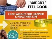 43 Create Weight Loss Flyer Template PSD File with Weight Loss Flyer Template