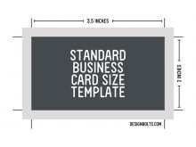 43 Create What Size Is A Business Card Template Formating for What Size Is A Business Card Template