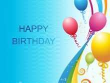 43 Creating Happy Birthday Card Templates Free Formating with Happy Birthday Card Templates Free