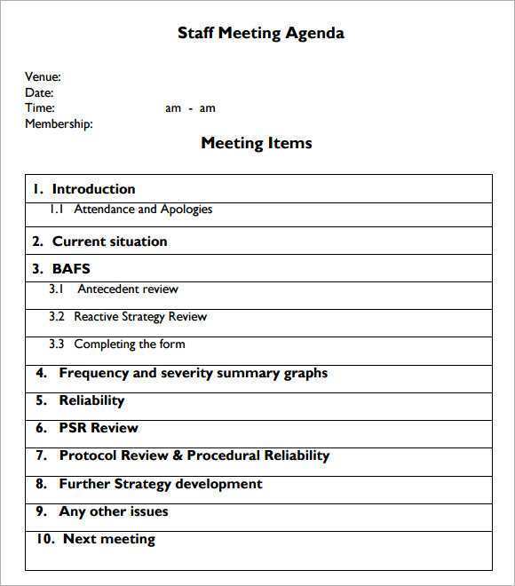 43 Creating Meeting Agenda Format Examples Download For Meeting Agenda Format Examples Cards Design Templates