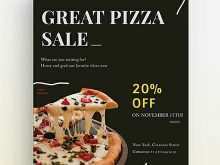 43 Creating Pizza Sale Flyer Template in Word by Pizza Sale Flyer Template
