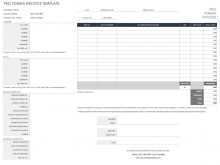 43 Creating Tax Invoice Template In Excel in Word for Tax Invoice Template In Excel