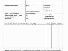 43 Creating Us Customs Invoice Template Layouts for Us Customs Invoice Template