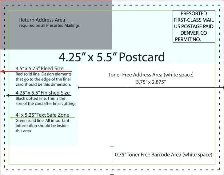 43 Creating Usps Postcard Template 4X6 Maker by Usps Postcard Template