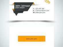 43 Creative Business Card Template Free Download Ppt in Photoshop with Business Card Template Free Download Ppt