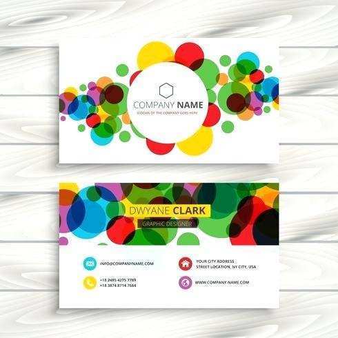 43 Creative Circle Business Card Template Illustrator Formating by Circle Business Card Template Illustrator