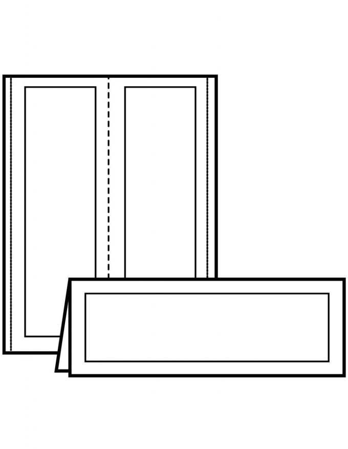 How To Print Avery 5305 Tent Cards In Word