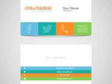 43 Creative Personal Name Card Template in Word for Personal Name Card Template