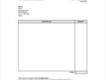 43 Customize Basic Blank Invoice Template For Free for Basic Blank Invoice Template
