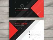 43 Customize Business Card Template Red for Ms Word by Business Card Template Red
