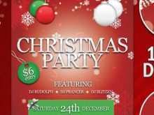 43 Customize Free Printable Christmas Party Flyer Templates Maker by Free Printable Christmas Party Flyer Templates