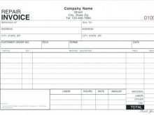 43 Customize Hvac Company Invoice Template Formating by Hvac Company Invoice Template