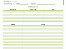 43 Customize Meeting Agenda Template With Minutes for Meeting Agenda Template With Minutes