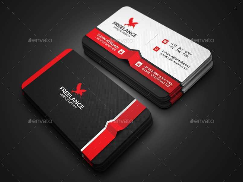 43 Customize Our Free 3D Business Card Template Download Formating for 3D Business Card Template Download