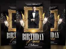 Birthday Flyer Template Psd