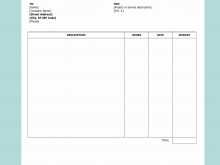 43 Customize Our Free Blank Business Invoice Template PSD File for Blank Business Invoice Template