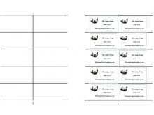 43 Customize Our Free Business Card Template A4 Layouts by Business Card Template A4